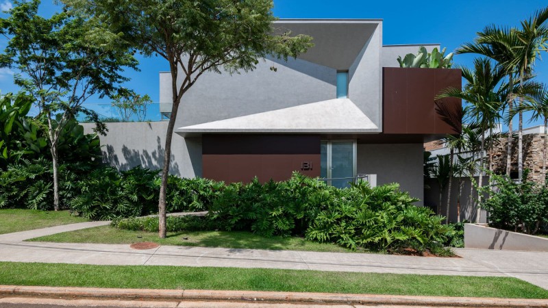 H.L住宅 ，巴西，Celso Laetano Arquitetura