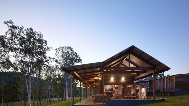 Hinterland 之家，澳大利亚， Shaun Lockyer Architects