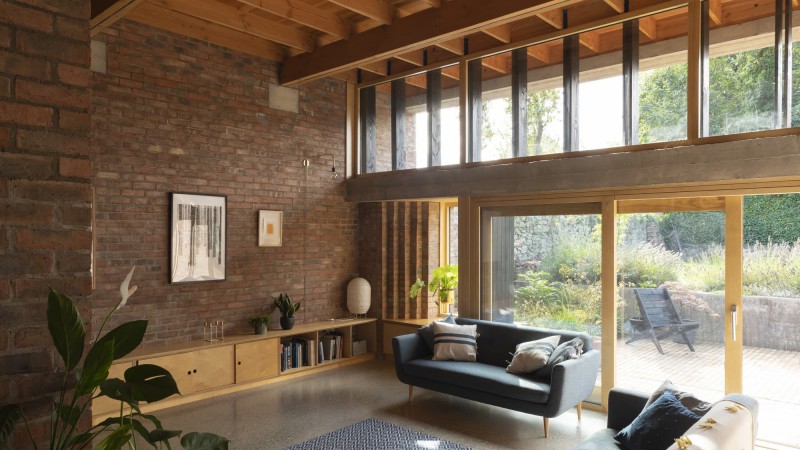 住宅、马车房和花园 ，爱尔兰， Culligan Architects