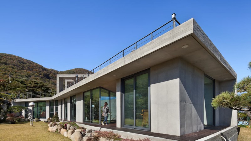 Y 宅 ，韩国， On Architects Inc.