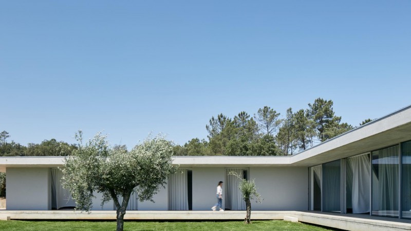 FANU 之家，葡萄牙， Bruno Dias Arquitectura