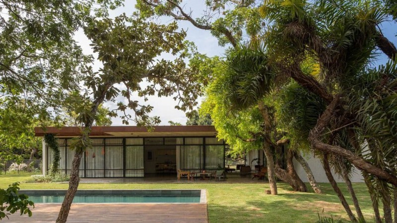 Itaipu之家，巴西，Equipe Lamas