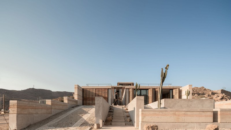 Martha 之家，墨西哥，Arquitectura nativa