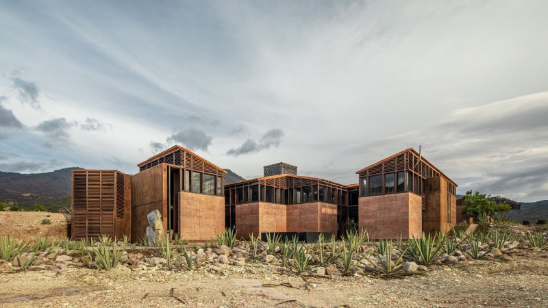 沉默之家 ，墨西哥， Alejandro D'Acosta