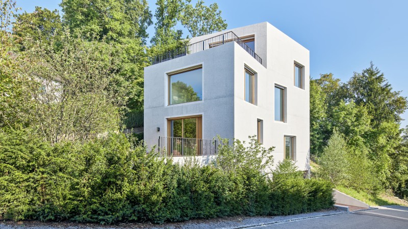 Thalwil 之家，瑞士， Harry Gugger Studio