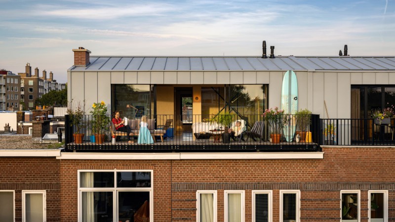 房子上的房子 ，荷兰 ， Bloot Architecture