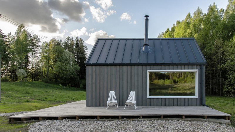 狩猎屋，立陶宛， Devyni Architektai