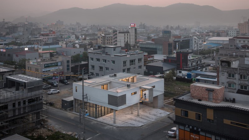 IIjeong 之家，韩国， On Architects Inc.