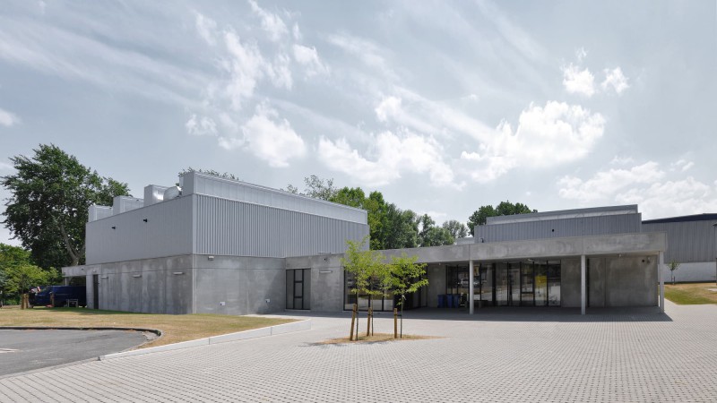 KTA 布鲁日技术学校 ，比利时， Planomatic architecture + Radermacher & Schoffers Architekten