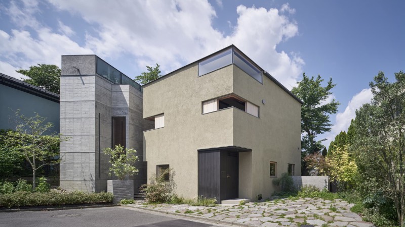 Kataseyama 之家，日本，Tamotsu Teshima Architect & Associates