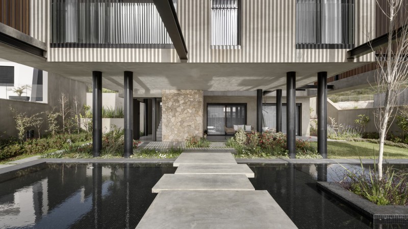 Laid 之家，以色列，Dan and Hila Israelevitz Architects