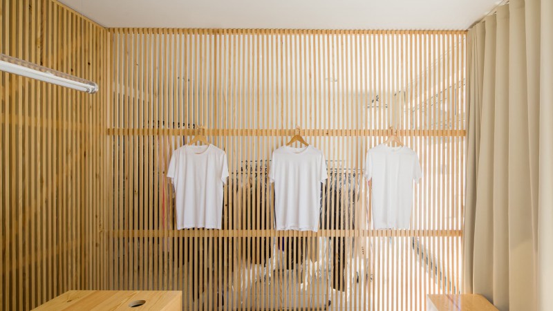 Lavandaria Ansião ，葡萄牙， Bruno Dias Arquitectura