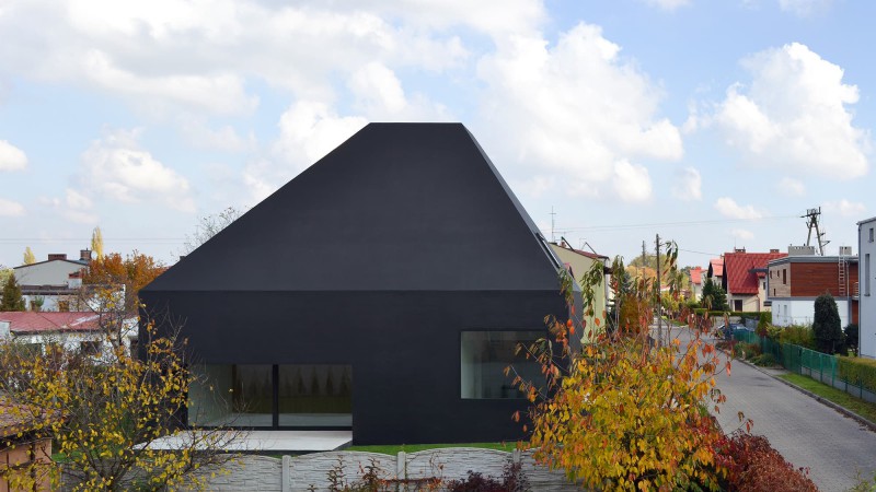 Lubliniec 2 之家，波兰， Dyrda Fikus Architekci