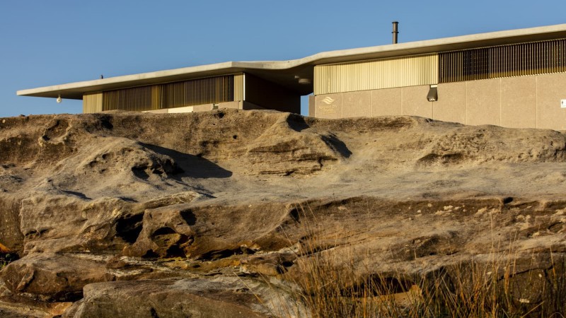 Mahon 泳池设施 ，澳大利亚， Lahznimmo Architects