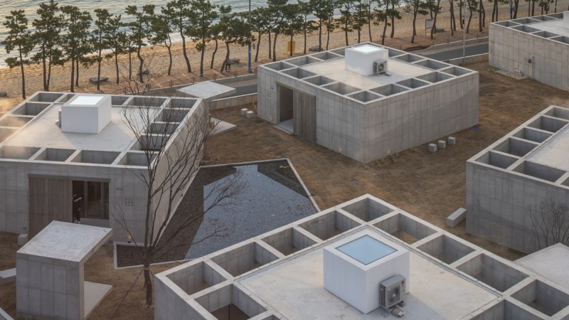 MimMim 别墅 ，韩国，On Architects Inc.