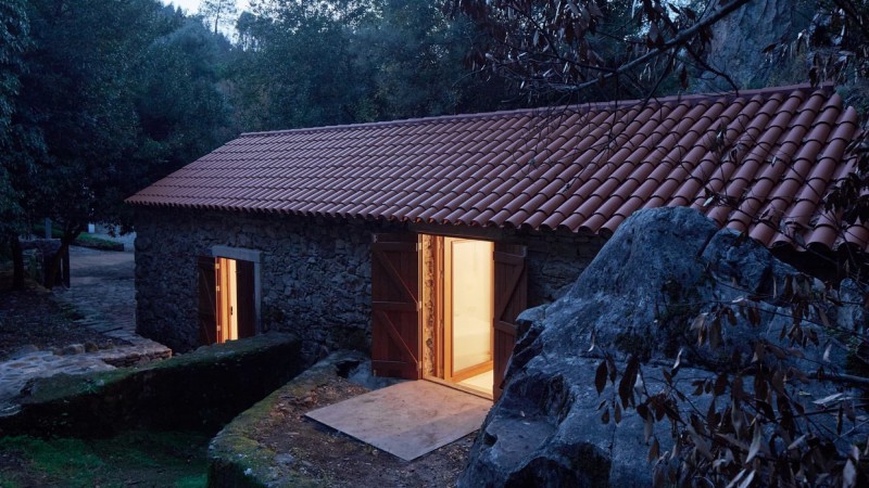 Moinho das Fragas ，葡萄牙， Bruno Dias arquitectura