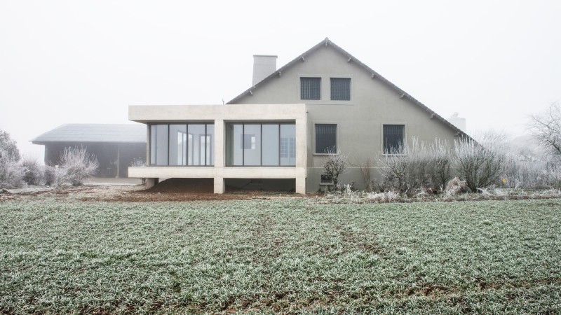 Morchoisne之家，法国，Depeyre Morand Architectures