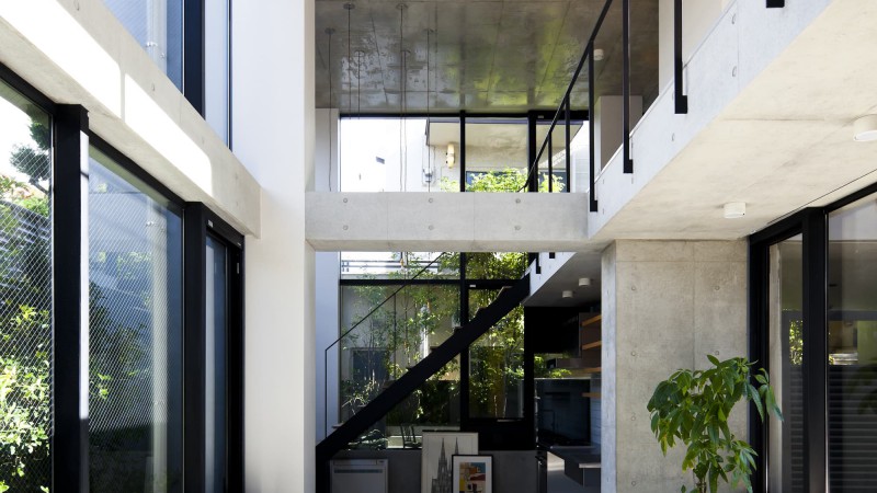 NOIE - 合作住宅 ，日本，  YUUA Architects & Associates