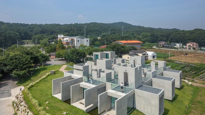 NONSPACE Café，韩国，On Architects Inc.