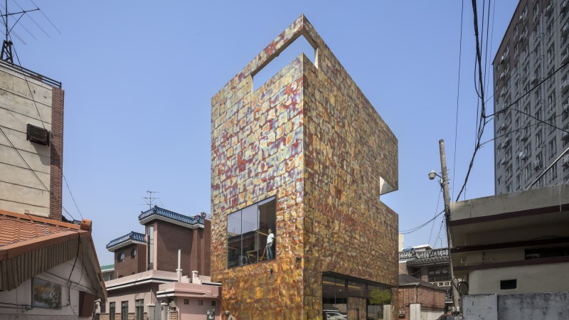 NOXON Neighborhood 商店，韩国， On Architects Inc.