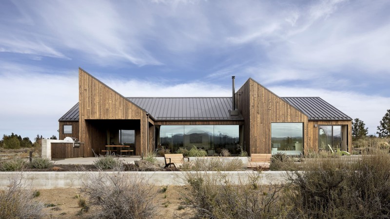 Octothorpe 住宅 ，美国，Mork-Ulnes Architects