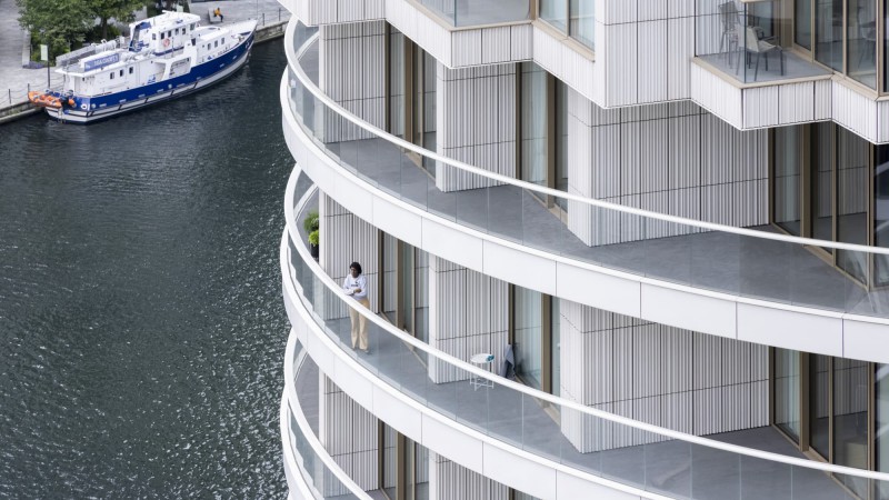 One Park Drive ，伦敦， Herzog & de Meuron