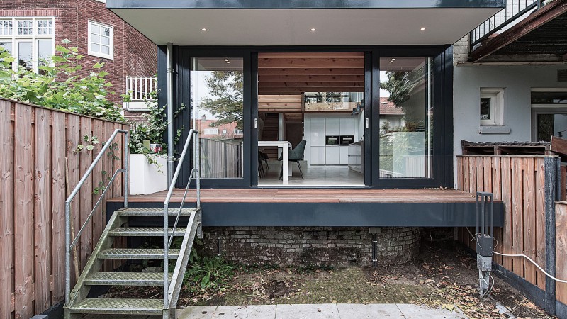 Overveen 住宅 ，荷兰 ，Bloot Architecture