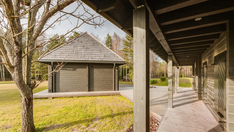 Ranch ，立陶宛， AKETURI ARCHITEKTAI