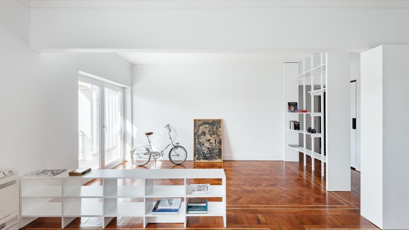 Restelo 公寓，葡萄牙， Atelier 106