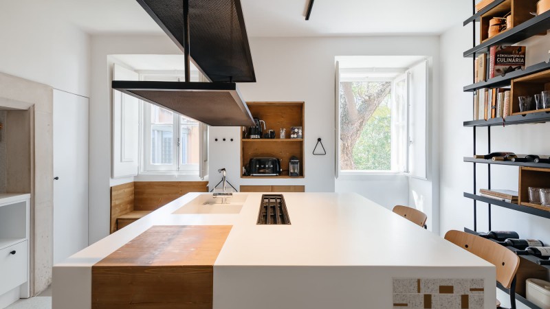 Rua do Arco to São Mamede 公寓，里斯本，Atelier 106