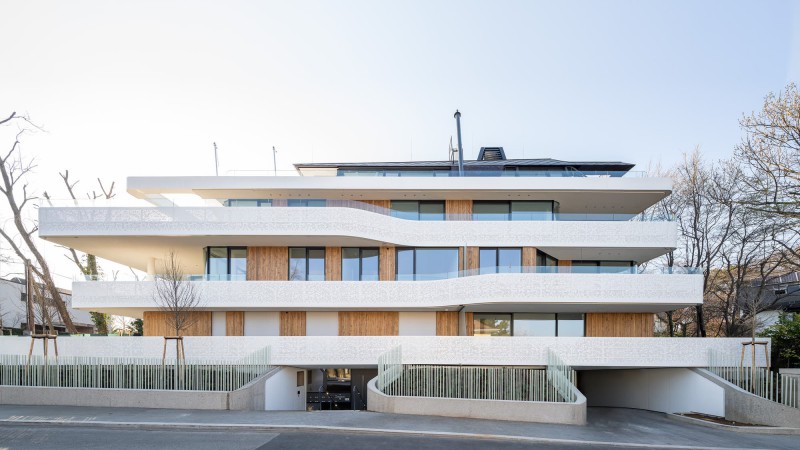 Schlosspark 住宅楼 ，奥地利， puk architekten