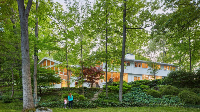 Sodon Lake 之家，美国， Iannuzzi Studio + Temescal Creative