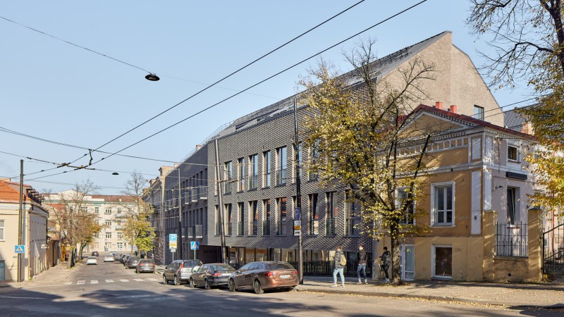 Sodu 街公寓 ，立陶宛， AKETURI ARCHITEKTAI