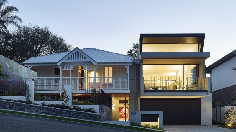 Sorrel Street 之家，澳大利亚，Shaun Lockyer Architects