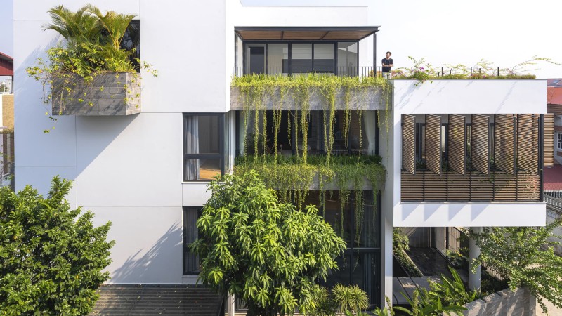 TB 住宅 ，越南， HA&A Design