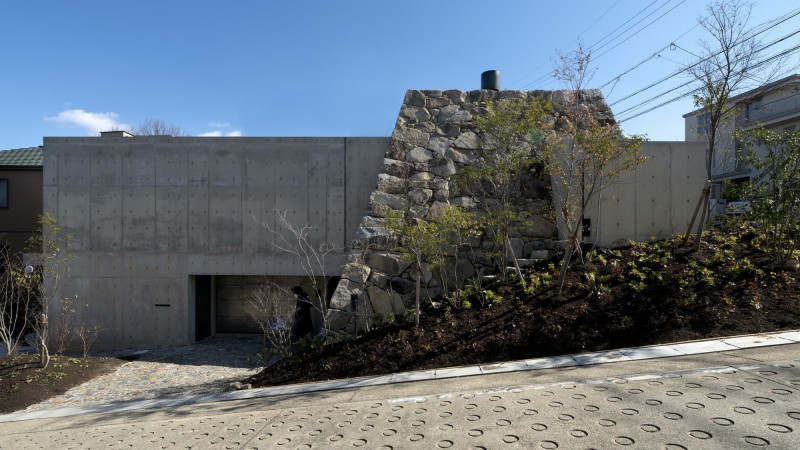 Takamine-cho 之家，日本， Tomoaki Uno Architects