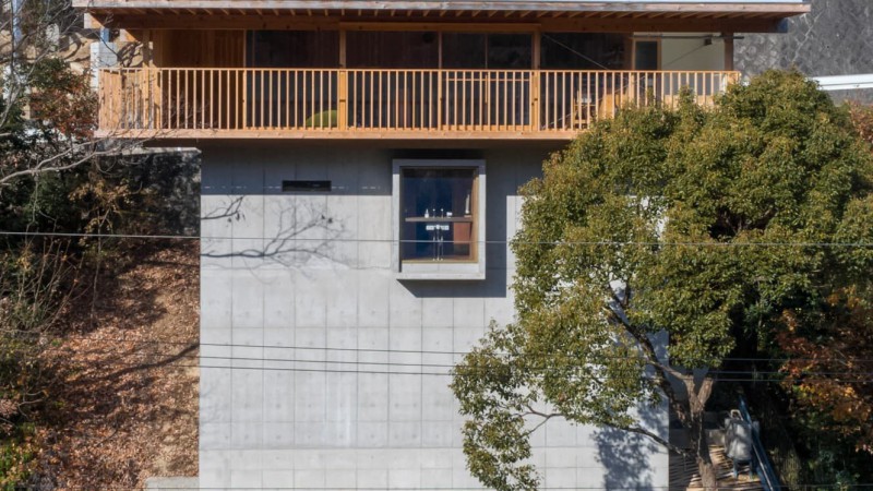 Takenoyama House 3 ，日本， Tomoaki Uno Architects