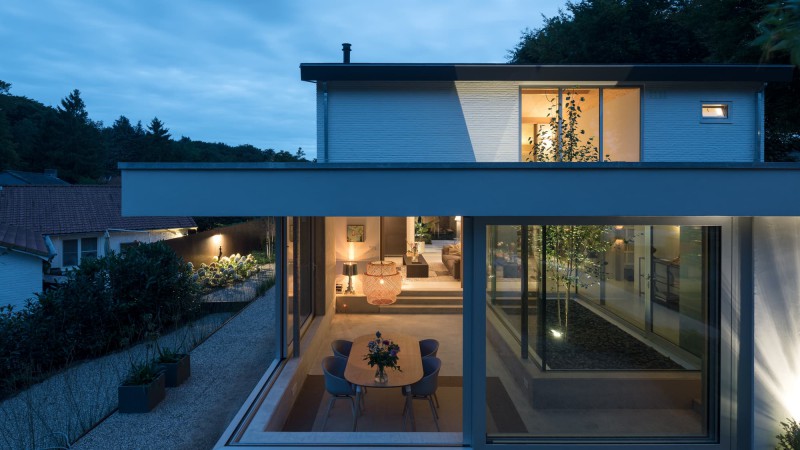 露台住宅 ，荷兰， Bloot Architecture