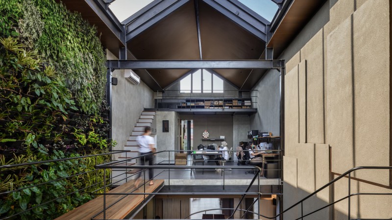 Toto 厨房陈列室 ，印度尼西亚， Studio Avana