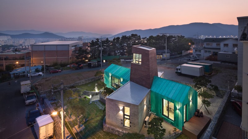 Tower House ，韩国， On Architects Inc.