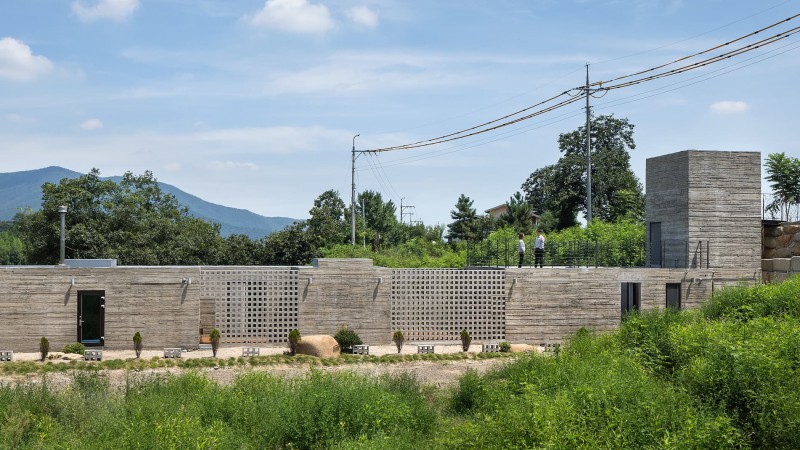 Train 之家，韩国， On Architects Inc.