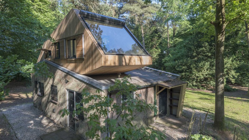 改造森林住宅 ，荷兰， Bloot Architecture