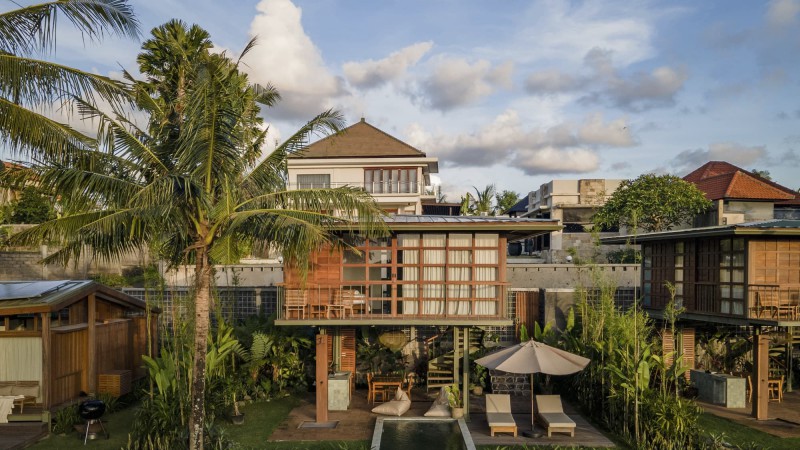 树屋工作室 ，印度尼西亚， Stilt Studios