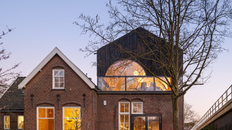Vakwerkhuis 办公室 ，荷兰， Vakwerk Architecten