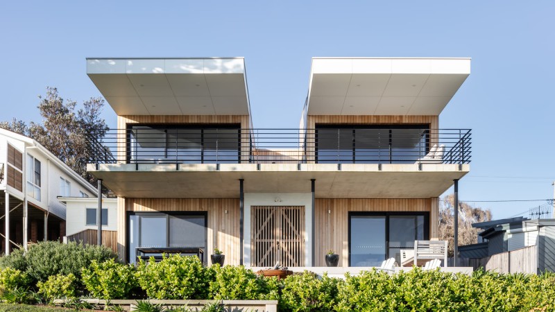 White and Timber 之家，澳大利亚，Kibbin Design Studio