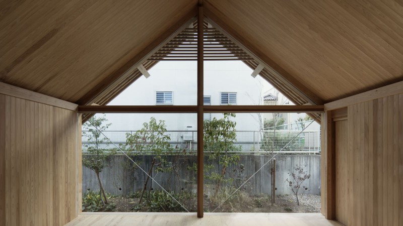 Yomogidai 之家，日本， Tomoaki Uno Architects