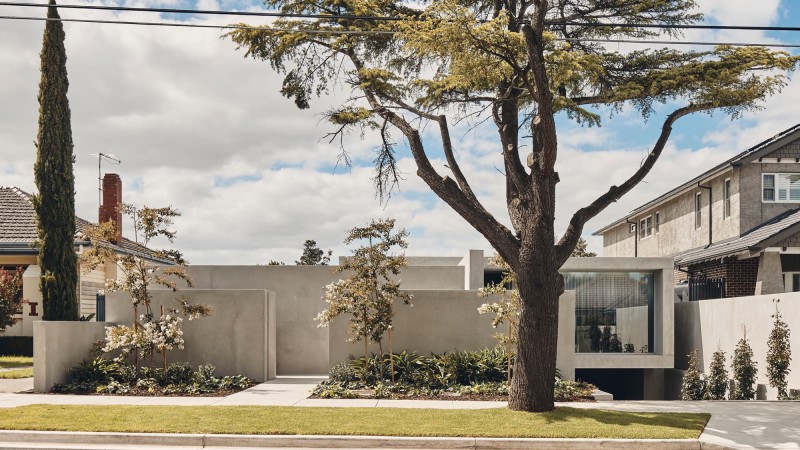 Courtyard 之家 ，澳大利亚， FGR Architects