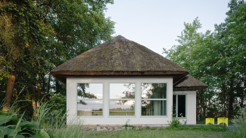 Dr. Funk 度假屋，德国， Kessler Plescher Architekten