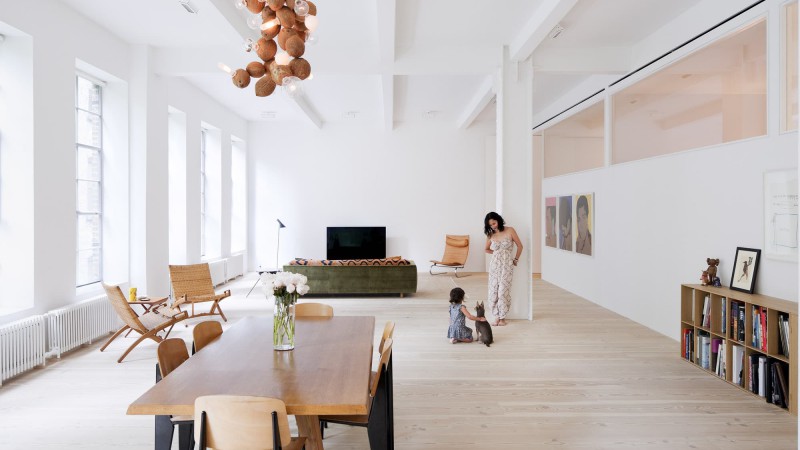 12th Street, Loft ，美国， Neil Logan Architect