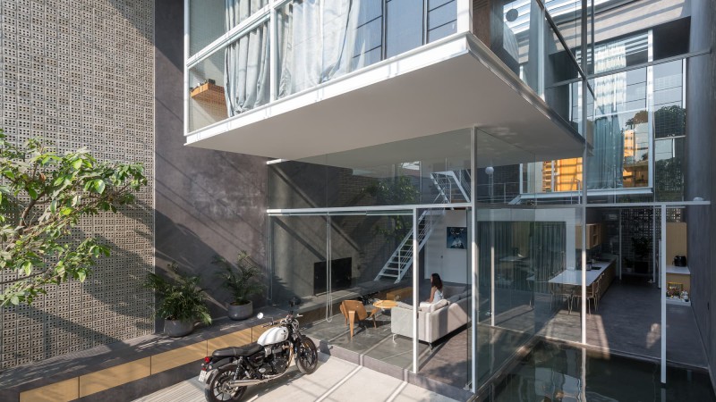 8x20 住宅 ，越南， BHA studio